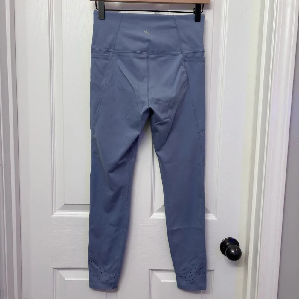 Slate Blue High-Waist Leggings | JOYLAB S